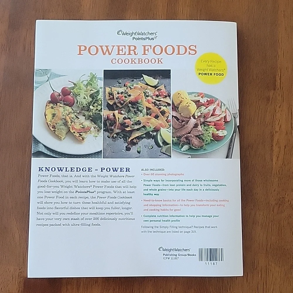 ● Weight Watchers Cookbook
